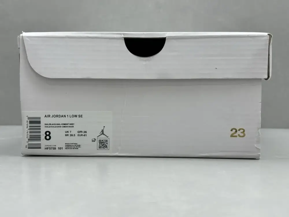 Original Nike Air Jordan 1 Low 'White Black Purple' – Authentic Version , Sizes 36-46 (Including Half Sizes 1230 