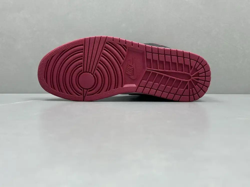 Nike Air Jordan 1 Mid Bred – Black Red White – Authentic Version HighPerformance 1232 