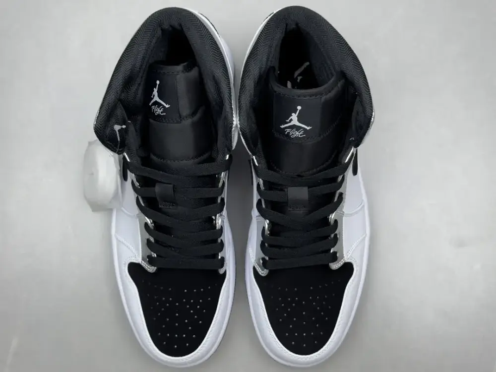 TechFriendly Nike Air Jordan 1 Mid 'Pure ' – White Black – Top – Best Sneakers – Sizes 36-46 (Including Half Sizes 1324 