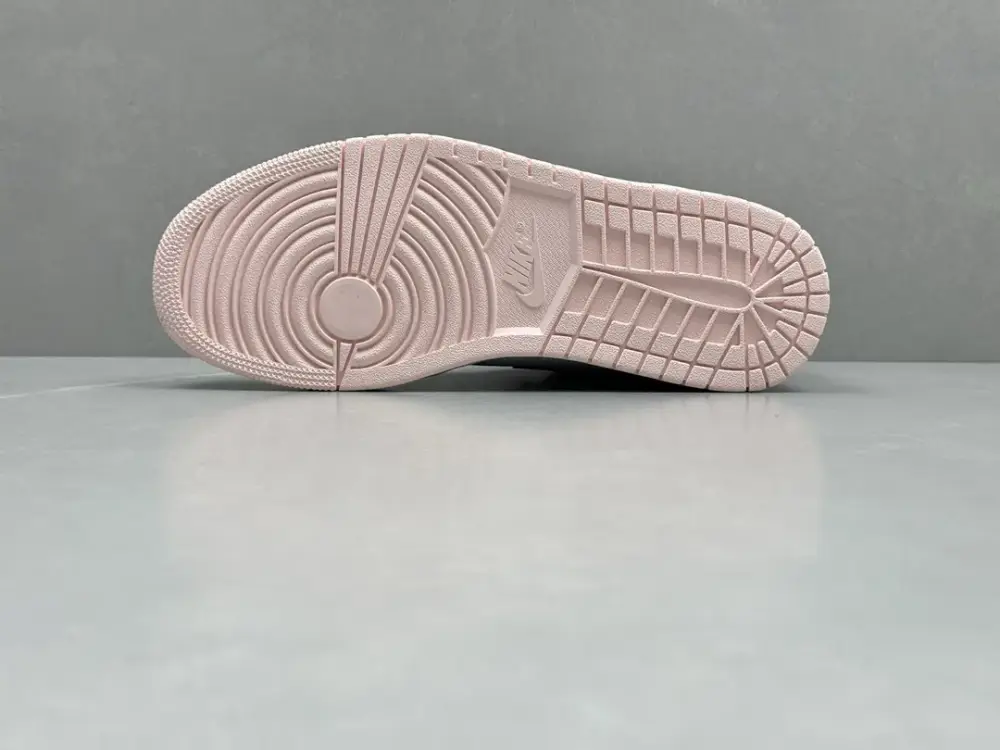 Nike Air Jordan 1 Mid 'Pure ' – Youth, Dusty Lilac, Top , Best Sneakers, Sizes 36-46 (Including Half Sizes Thermal 1332 