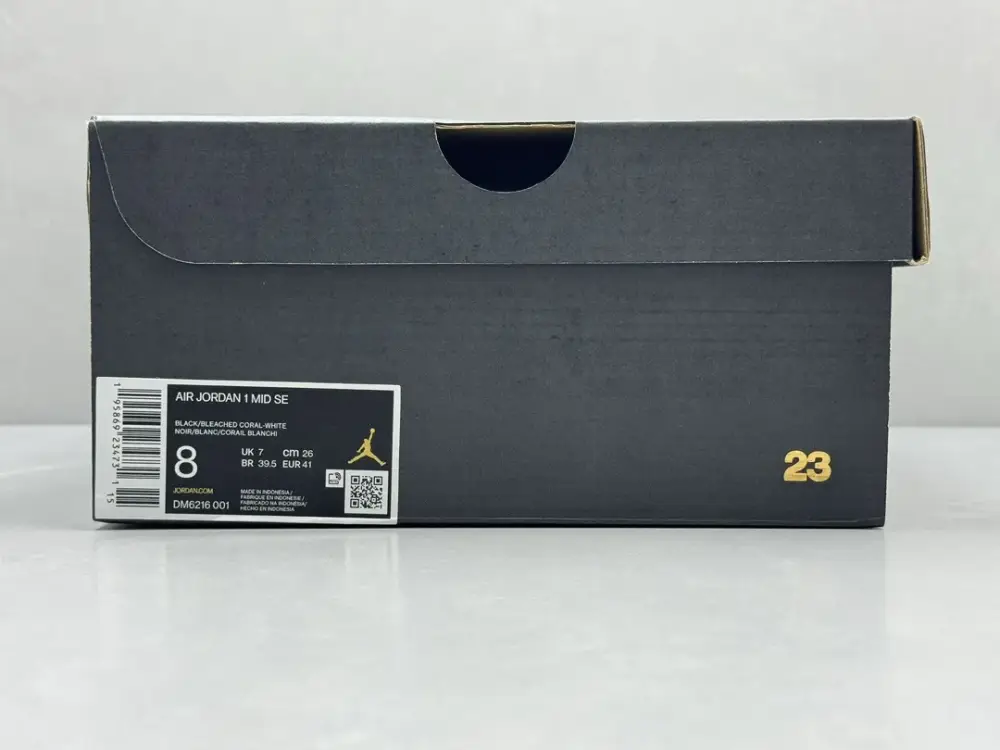 Affordable Nike Air Jordan 1 Mid SE 'Zhongbang' – Black White Tie-Dye – Best Sneakers & Version 1339 