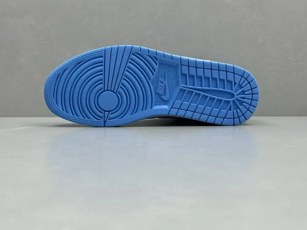 DailyWear Nike Air Jordan 1 Mid UNC White Blue – Authentic Version, Nikes, Sizes 36-46 Including Half Sizes 1234 
