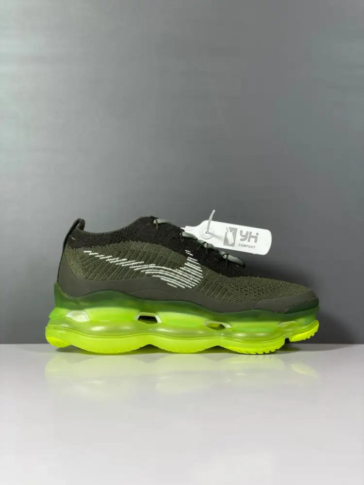 Reliable Nike Air Max Scorpion Army Green Sneakers 1364  FEFEA574