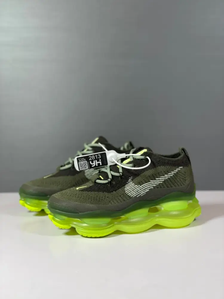 Reliable Nike Air Max Scorpion Army Green Sneakers 1364  FEFEA574