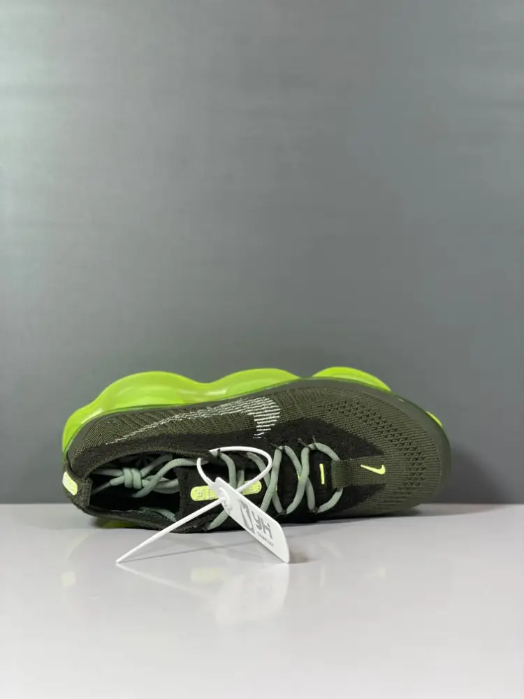 Reliable Nike Air Max Scorpion Army Green Sneakers 1364 