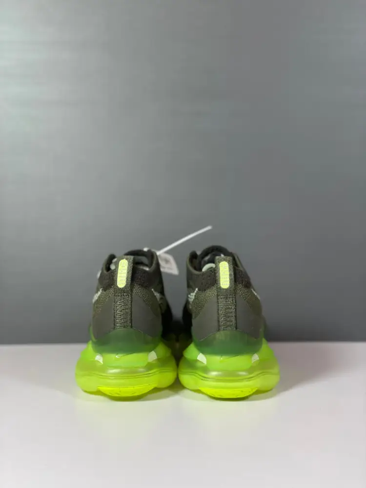 Reliable Nike Air Max Scorpion Army Green Sneakers 1364 