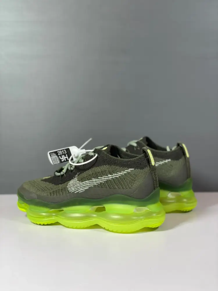 Reliable Nike Air Max Scorpion Army Green Sneakers 1364 