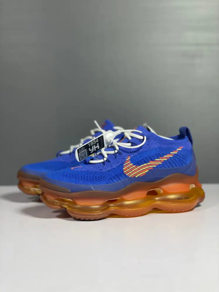 SmoothTexture Nike Air Max Scorpion Blue Running – Sneakers 1413 