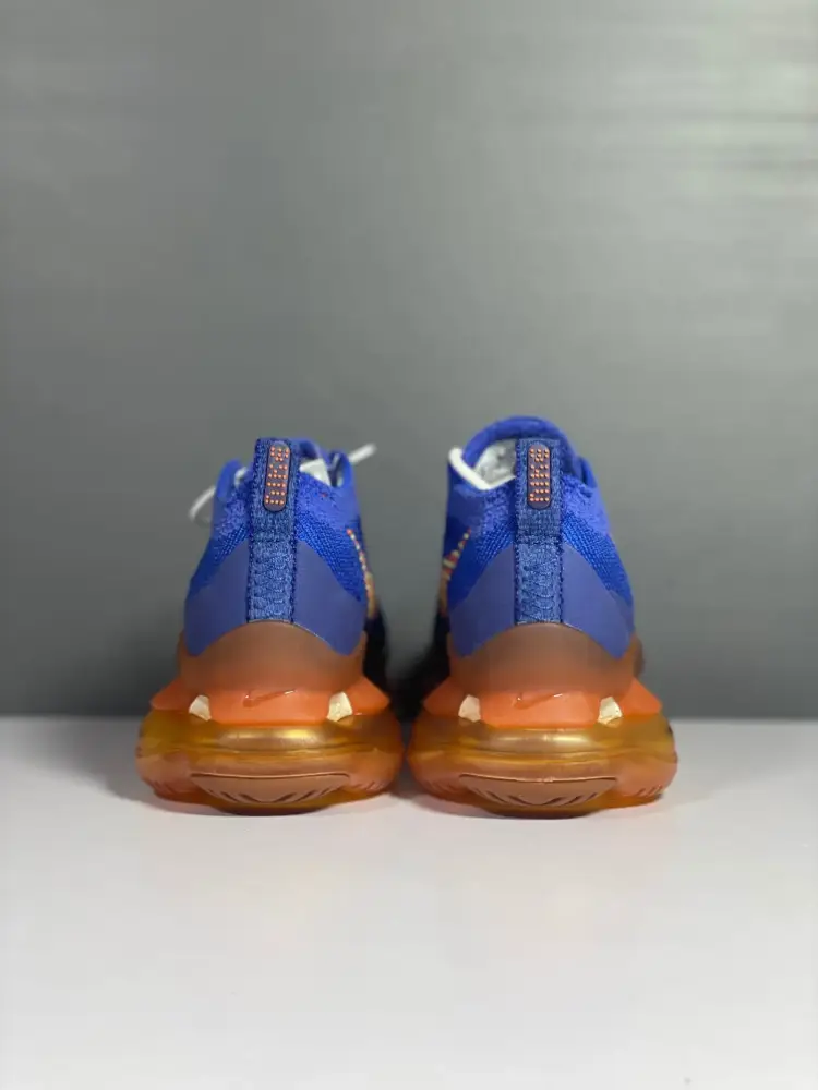 SmoothTexture Nike Air Max Scorpion Blue Running – Sneakers 1413 