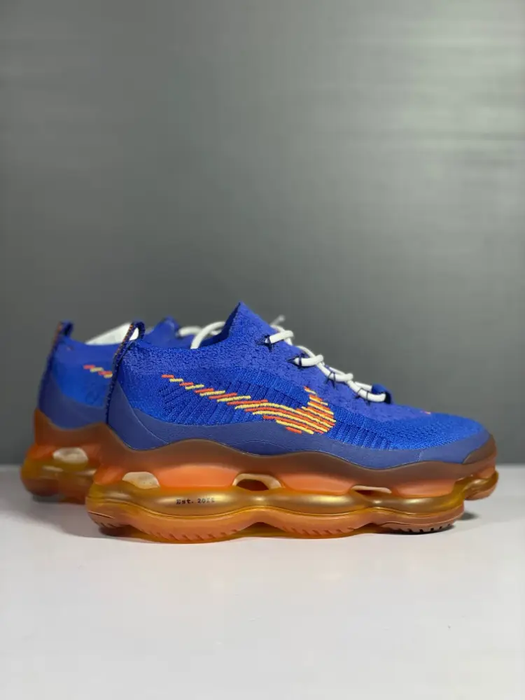 SmoothTexture Nike Air Max Scorpion Blue Running – Sneakers 1413 