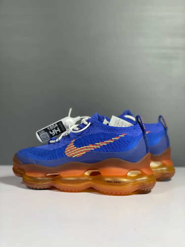 SmoothTexture Nike Air Max Scorpion Blue Running – Sneakers 1413 
