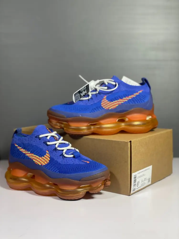 SmoothTexture Nike Air Max Scorpion Blue Running – Sneakers 1413 