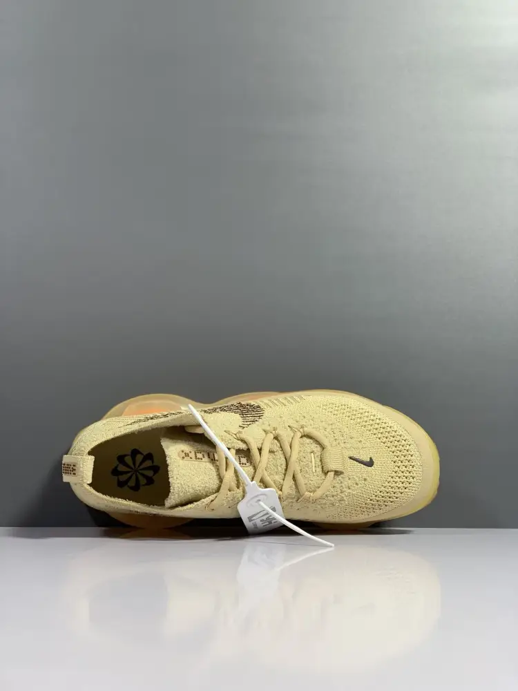Nike Air Max Scorpion Flyknit Beige Low Top – Sneakers Breathable 1373 