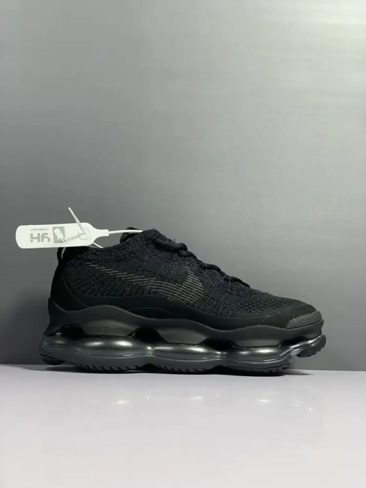 Unique Nike Air Max Scorpion Flyknit Black Low – Sneakers 1377  EBFAA205