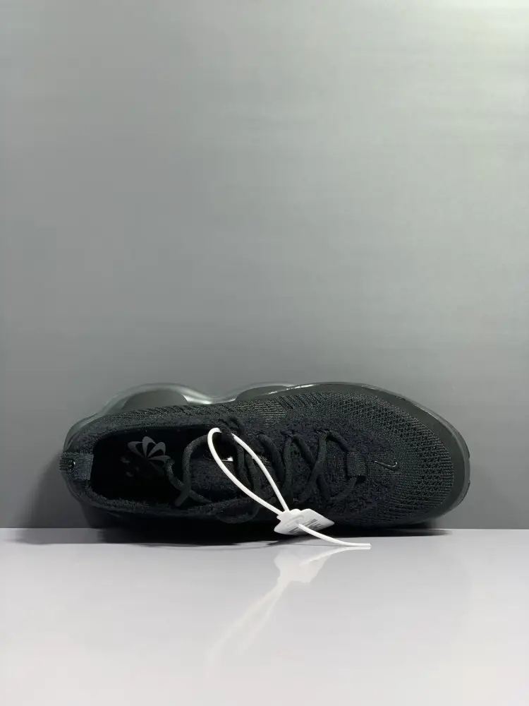 Unique Nike Air Max Scorpion Flyknit Black Low – Sneakers 1377 