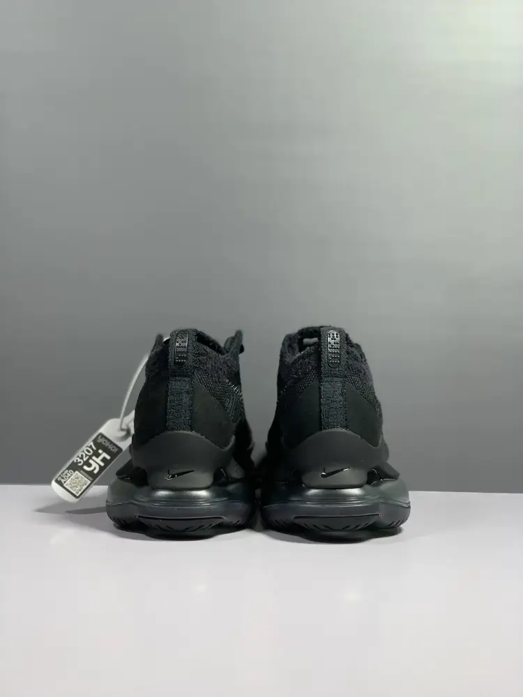 Unique Nike Air Max Scorpion Flyknit Black Low – Sneakers 1377 