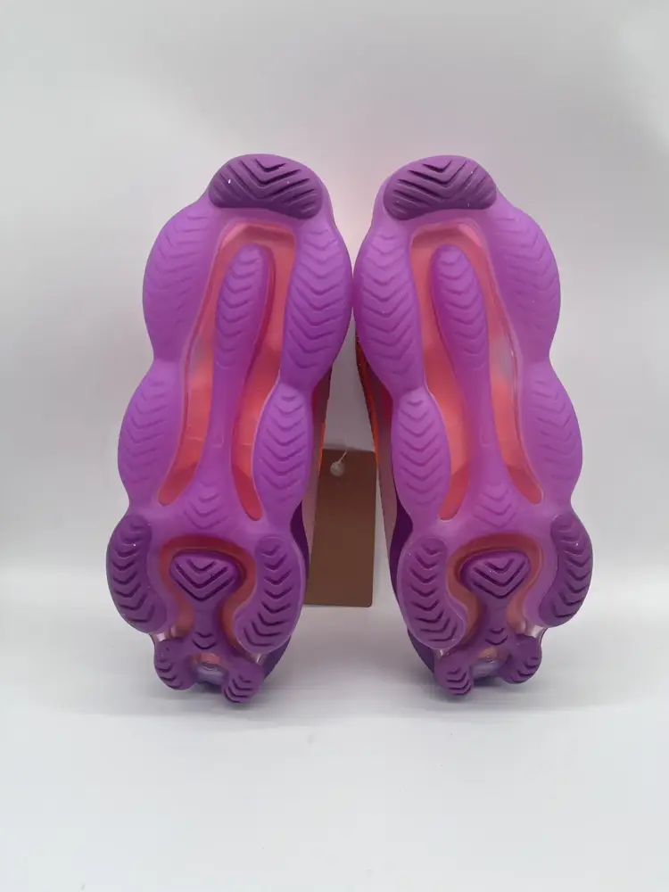 Nike Air Max Scorpion Flyknit Black Purple Low – Sneakers Efficient 1404 