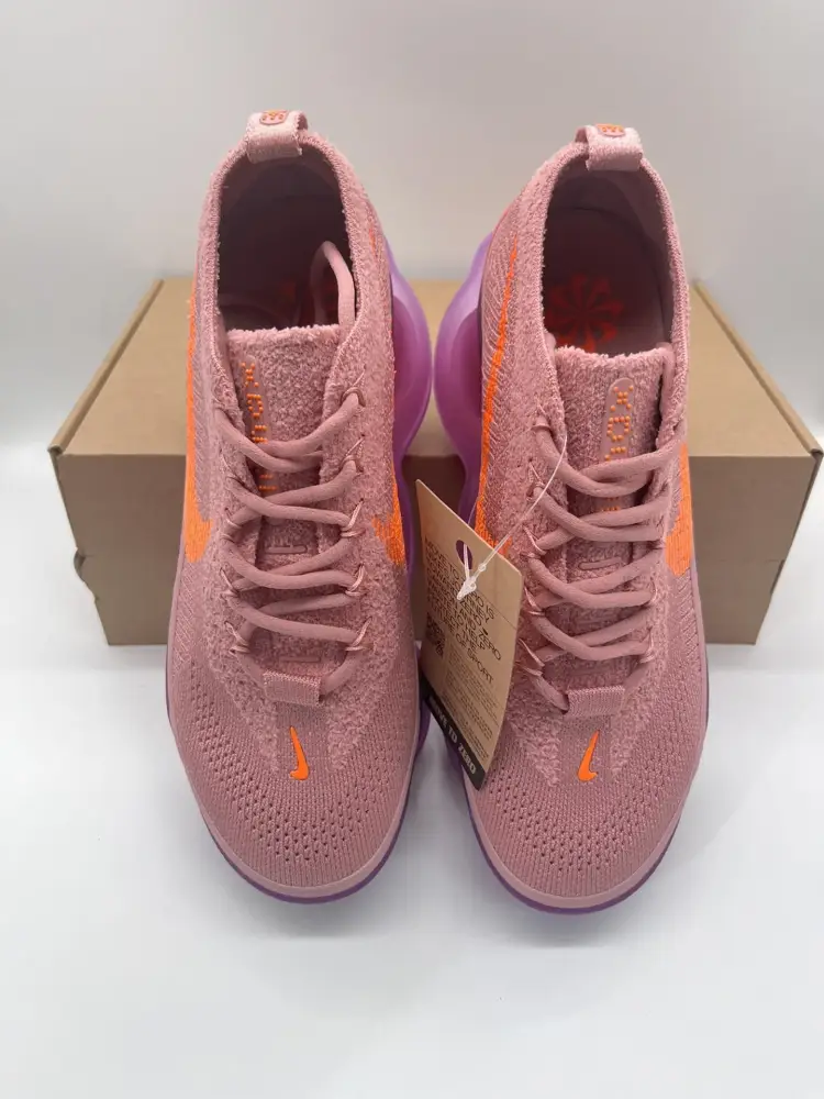 Nike Air Max Scorpion Flyknit Black Purple Low – Sneakers Efficient 1404 