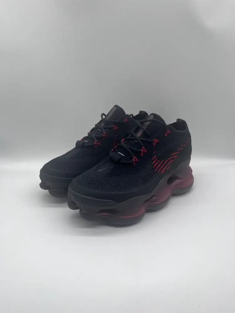 Nike Air Max Scorpion Flyknit Black Purple Low Top – Nikes WeatherProof 1421  CAA502
