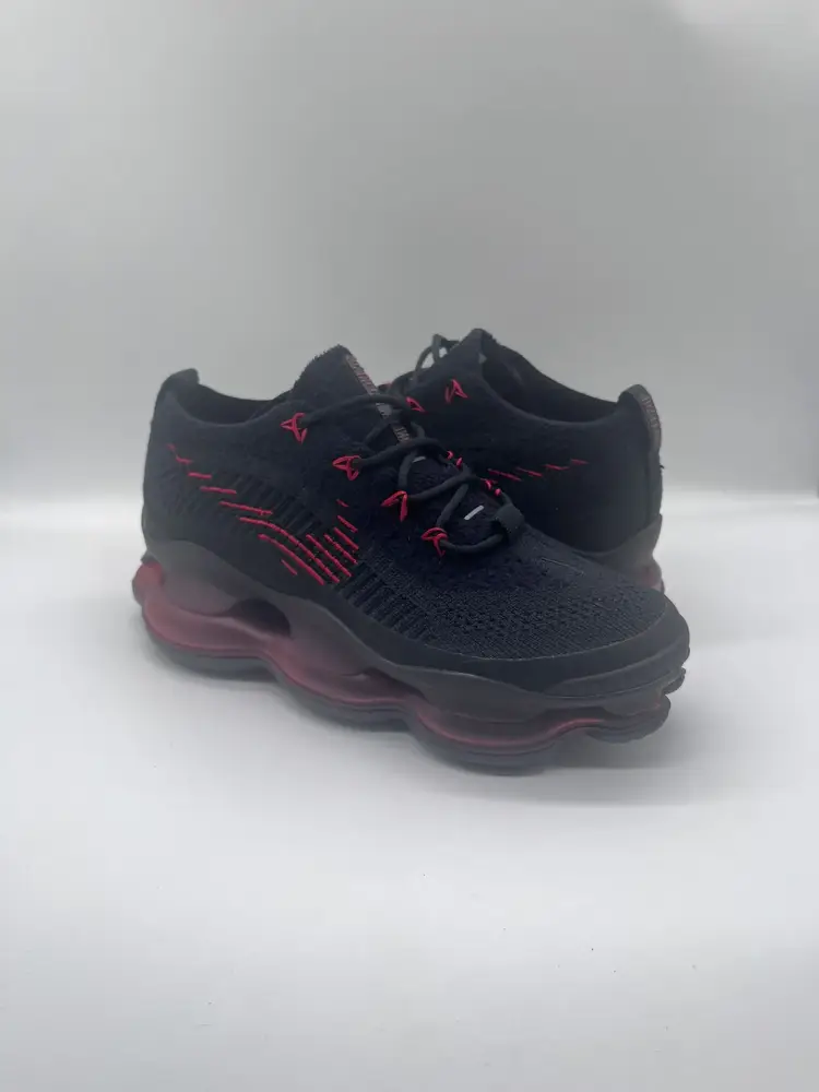 FastDry Nike Air Max Scorpion Flyknit Black Purple Low Top – Nikes 1408  DEBE239