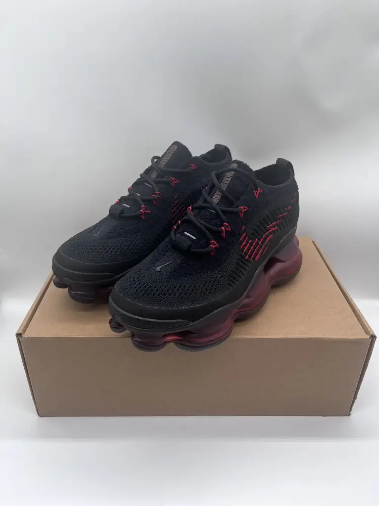 Nike Air Max Scorpion Flyknit Black Purple Low Top – Nikes TopPick 1406 