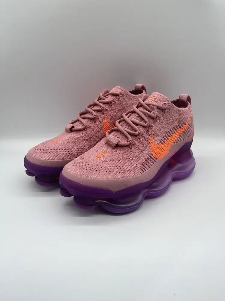 Nike Air Max Scorpion Flyknit Black Purple Low Top – Sneakers RelaxedFit 1384  BAF72