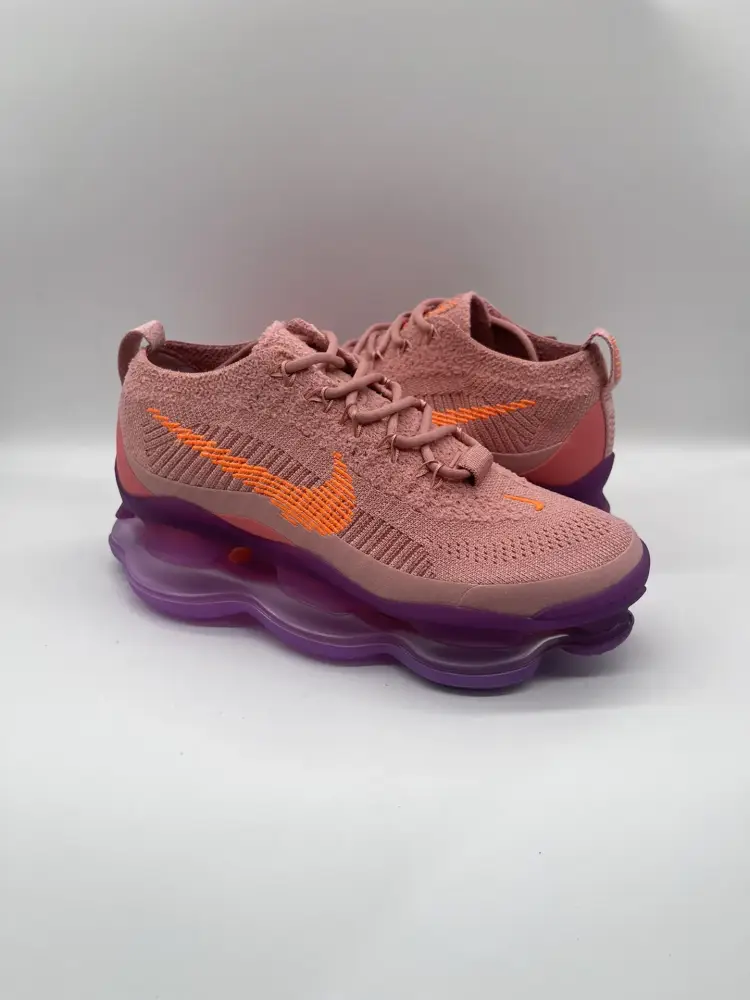 Nike Air Max Scorpion Flyknit Black Purple Low Top – Sneakers Neat 1392 