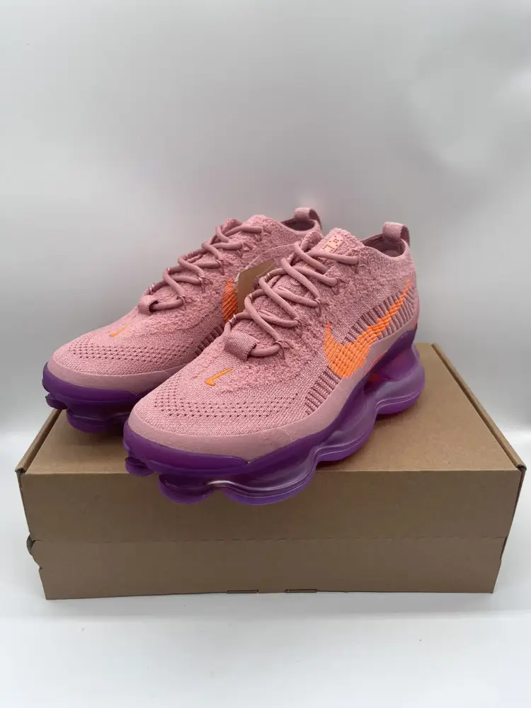 Nike Air Max Scorpion Flyknit Black Purple Low Top – Sneakers Neat 1392 