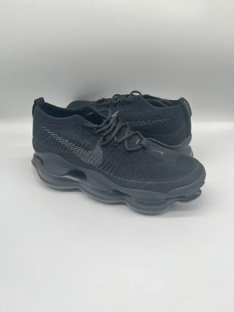 Nike Air Max Scorpion Flyknit Black Purple Low Top – Sneakers & Nike Cozy 1415  CBA563