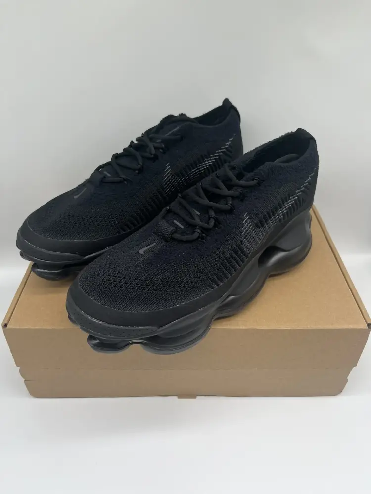 Nike Air Max Scorpion Flyknit Black Purple Low Top – Sneakers & Nike Cozy 1415 