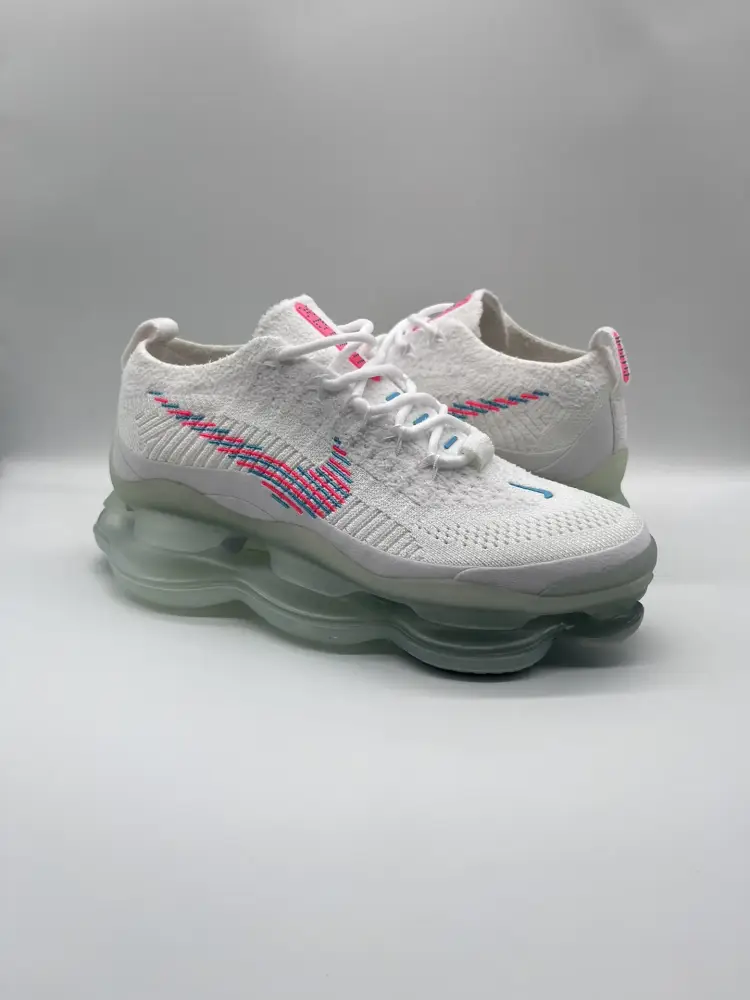 Trendsetting Nike Air Max Scorpion Flyknit Black Purple Low Top Sneakers – 1402 