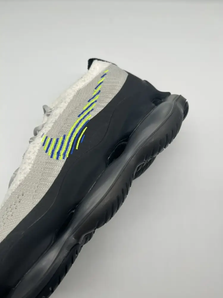 Nike Air Max Scorpion Flyknit Black Purple Low Top Sneakers FreshLook 1412 