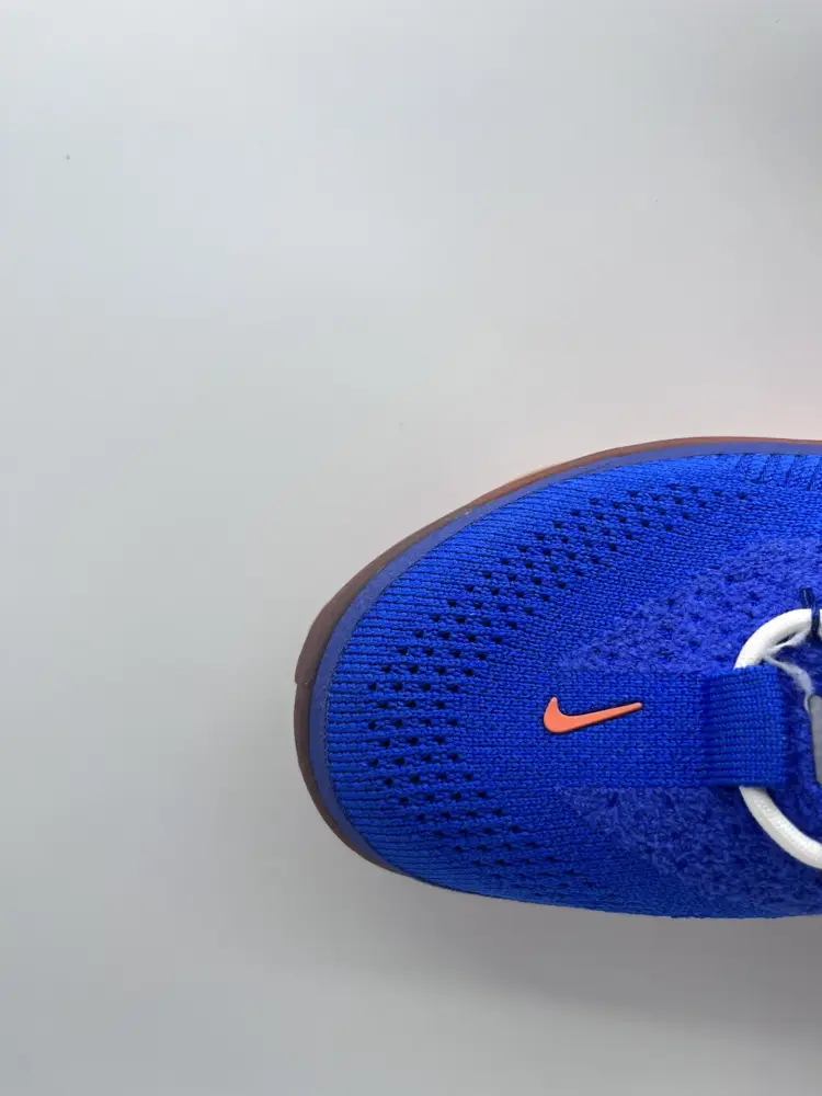 Durable Nike Air Max Scorpion Flyknit Blue Low Top – Sneakers 1401 