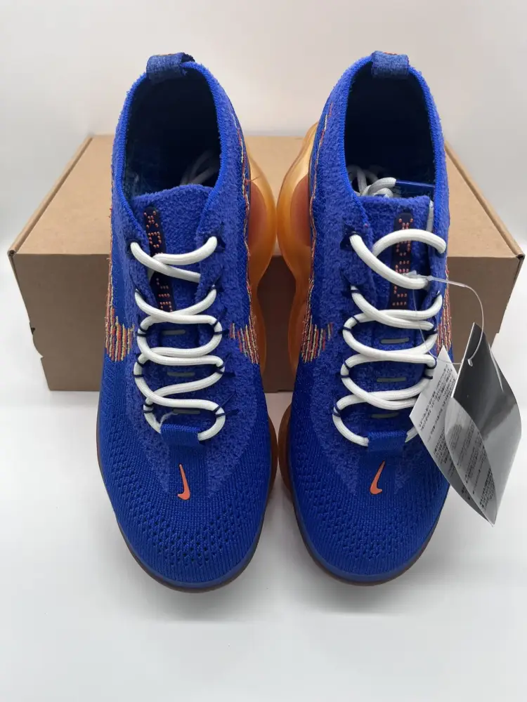 Durable Nike Air Max Scorpion Flyknit Blue Low Top – Sneakers 1401 