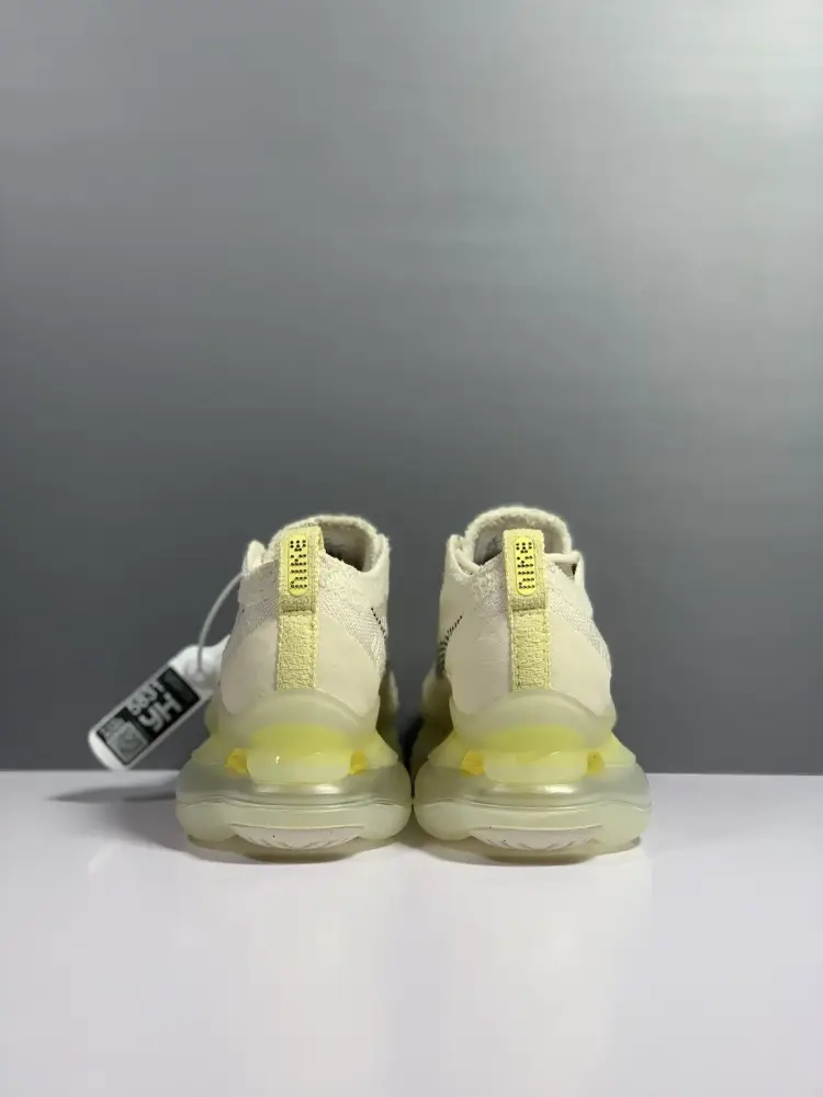 Chic Nike Air Max Scorpion Flyknit Cream White Low – Sneakers 1375 