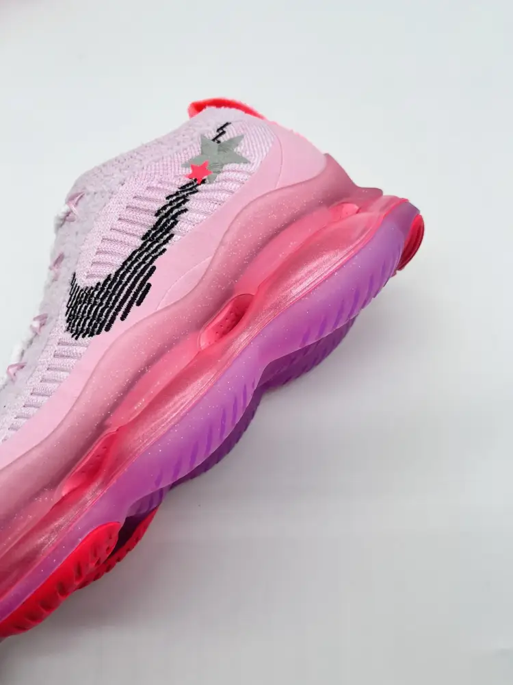 Modern Nike Air Max Scorpion Flyknit Pink Low Top – Sneakers 1395 