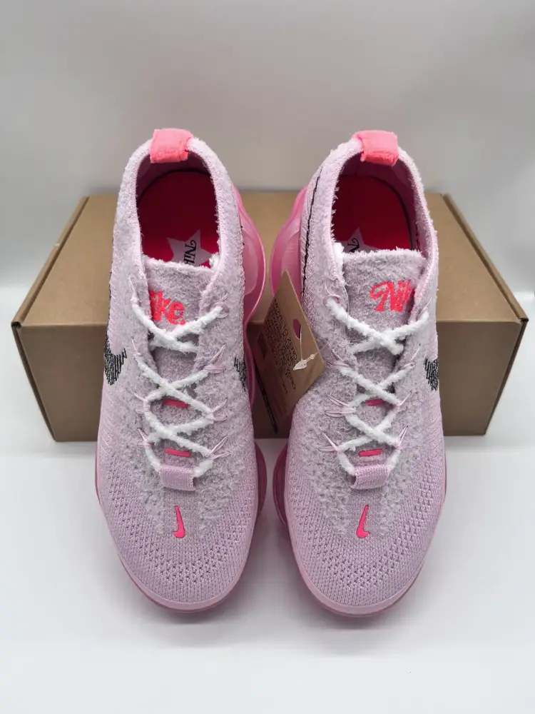 Modern Nike Air Max Scorpion Flyknit Pink Low Top – Sneakers 1395 
