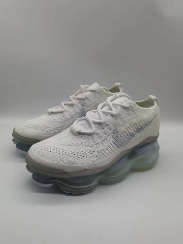 Breathable Nike Air Max Scorpion Flyknit White Lowtop – Sneakers 1418  EDDA118