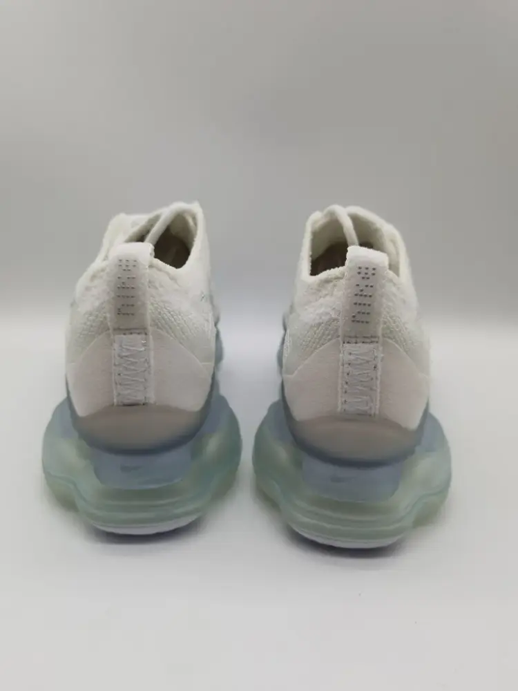 Breathable Nike Air Max Scorpion Flyknit White Lowtop – Sneakers 1418  EDDA118