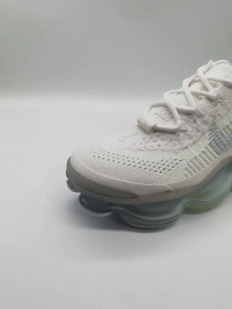 Breathable Nike Air Max Scorpion Flyknit White Lowtop – Sneakers 1418 