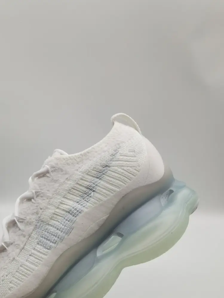 Breathable Nike Air Max Scorpion Flyknit White Lowtop – Sneakers 1418 