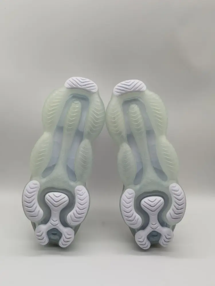 Breathable Nike Air Max Scorpion Flyknit White Lowtop – Sneakers 1418 