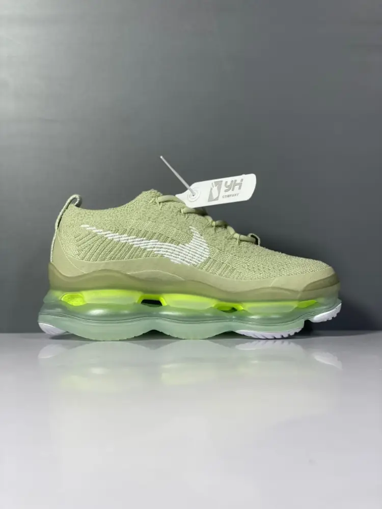 SportInspired Nike Air Max Scorpion Light Green Running – Nikes 1361 