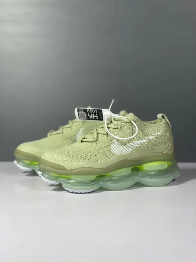 SportInspired Nike Air Max Scorpion Light Green Running – Nikes 1361 