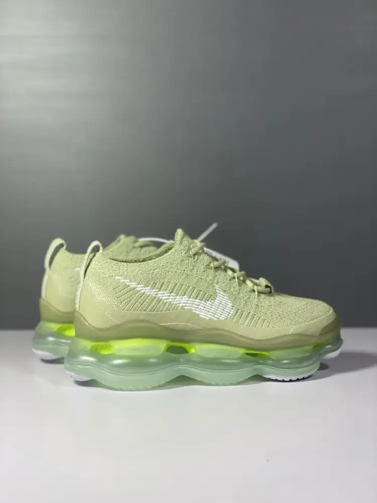 SportInspired Nike Air Max Scorpion Light Green Running – Nikes 1361 