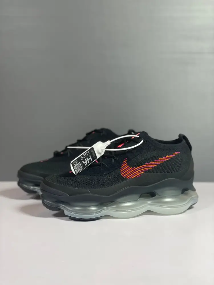 Nike Air Max Scorpion Running Black Red – Sneakers Classic 1396  CBE131