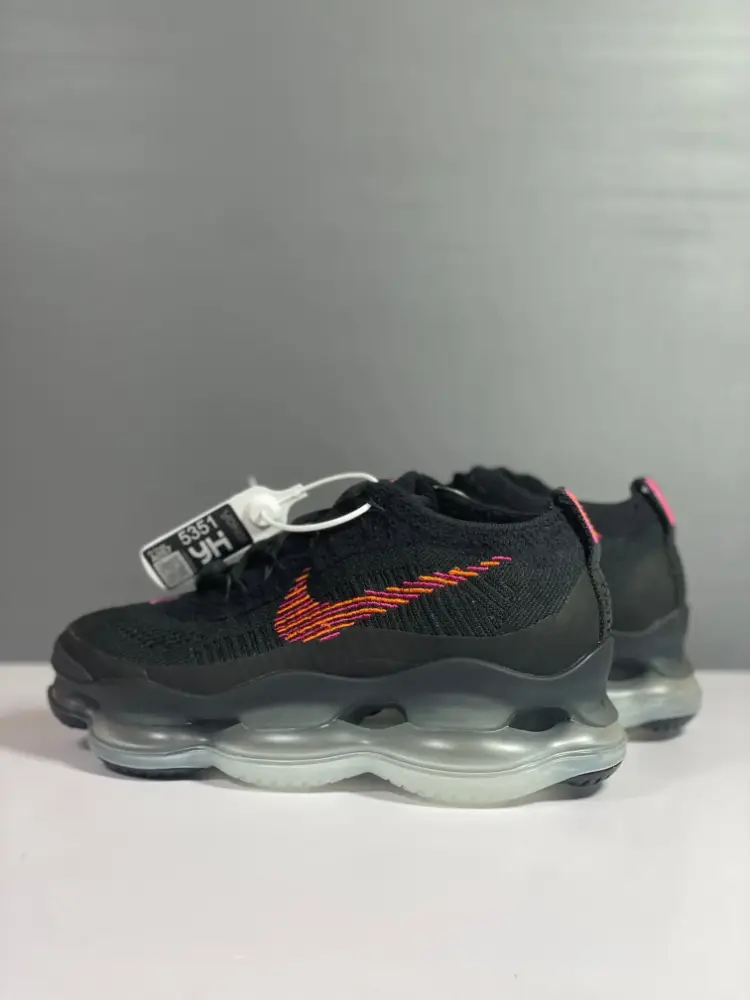 Nike Air Max Scorpion Running Black Red – Sneakers Classic 1396 