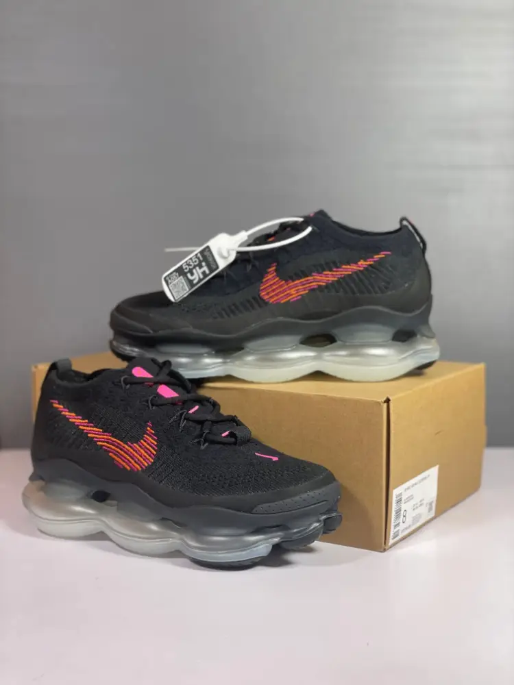 Nike Air Max Scorpion Running Black Red – Sneakers Classic 1396 