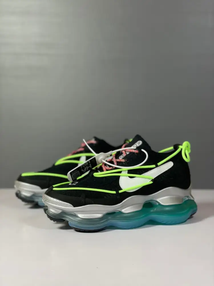 UrbanChic Nike Air Max Scorpion Running Black Silver Blue – High-Quality Sneakers 1398  AEBA642