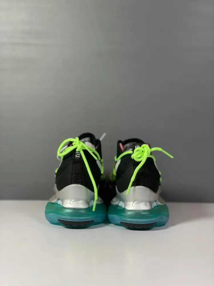 UrbanChic Nike Air Max Scorpion Running Black Silver Blue – High-Quality Sneakers 1398 